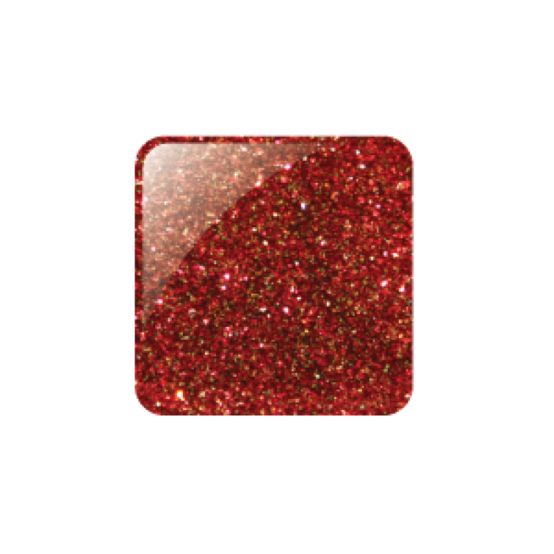 GLITTER ACRYLIC – 41 HOLIDAY RED